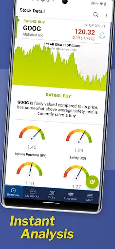 VectorVest Stock Advisory screenshot 3