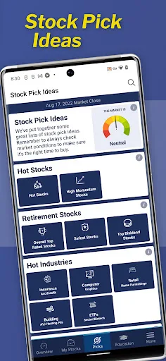 VectorVest Stock Advisory screenshot 4