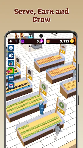 Bakery Manager: Stores Tycoon screenshot 2