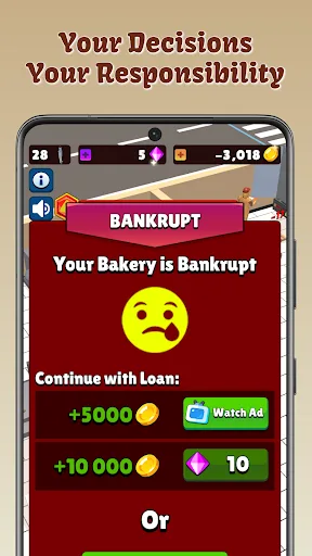 Bakery Manager: Stores Tycoon screenshot 3