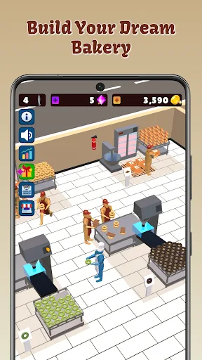 Bakery Manager: Stores Tycoon screenshot 4