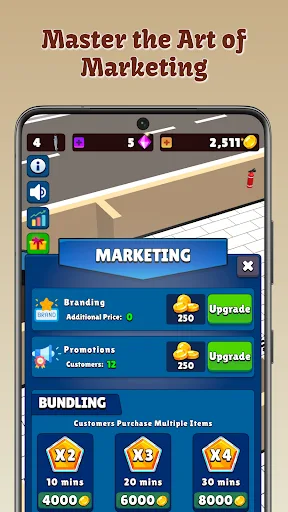 Bakery Manager: Stores Tycoon screenshot 5