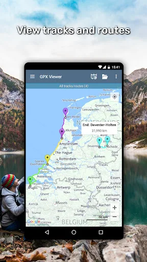 GPX Viewer: Hike & Bike screenshot 2