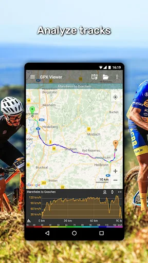 GPX Viewer: Hike & Bike screenshot 3