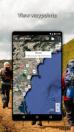 GPX Viewer: Hike & Bike screenshot 4