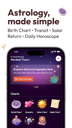 Up Astrology - Astrology Coach screenshot 1