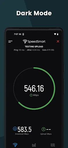 Speed Test Internet SpeedSmart screenshot 2