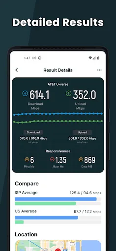 Speed Test Internet SpeedSmart screenshot 4