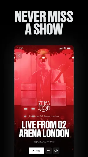 Veeps: Watch Live Music screenshot 1