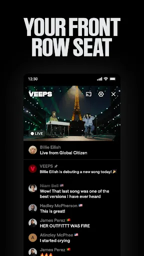 Veeps: Watch Live Music screenshot 2