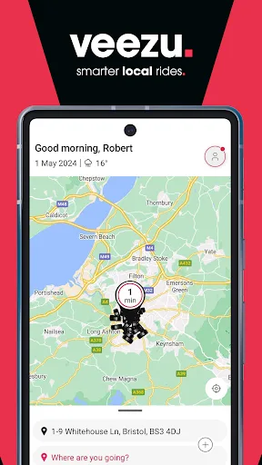 Veezu UK Taxi l Request a Ride screenshot 1