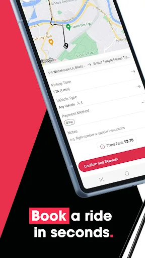 Veezu UK Taxi l Request a Ride screenshot 2