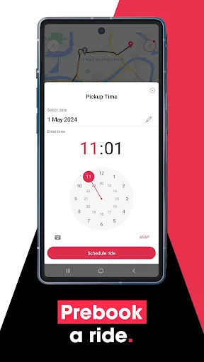 Veezu UK Taxi l Request a Ride screenshot 4