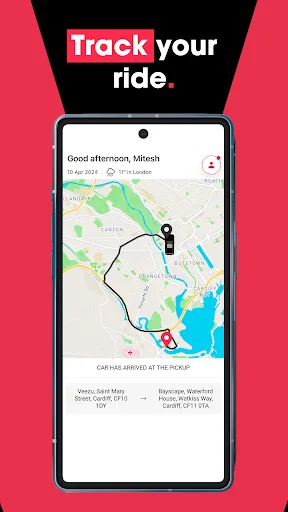 Veezu UK Taxi l Request a Ride screenshot 5