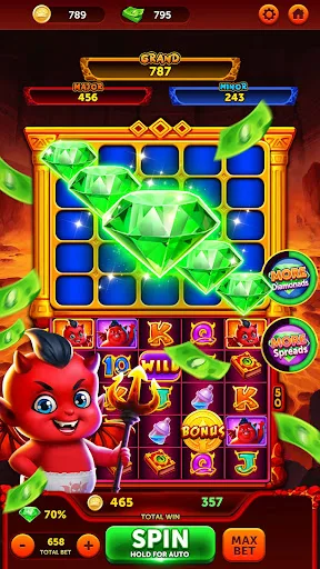Fortune Realm: Slot Game screenshot 1