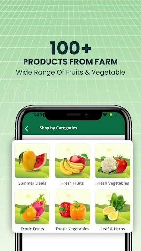 Fruits & Vegetable App-VegEase screenshot 2