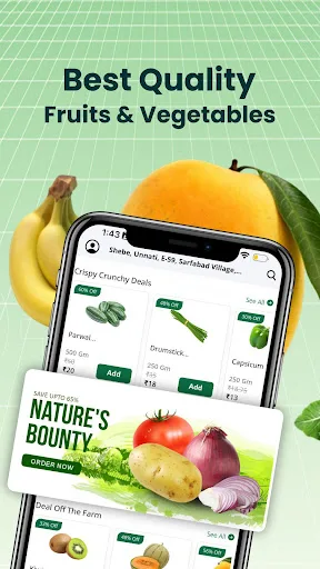 Fruits & Vegetable App-VegEase screenshot 3