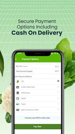 Fruits & Vegetable App-VegEase screenshot 4