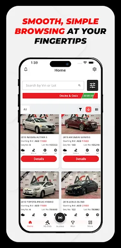 Al Qaryah Auction screenshot 1