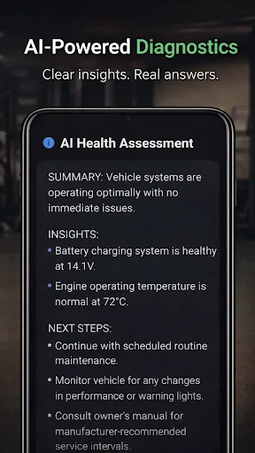 Car Scanner OBD2: OBDAssistant screenshot 4
