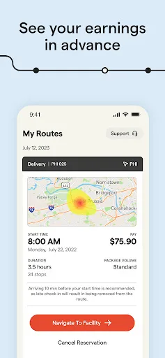 Veho Driver screenshot 3