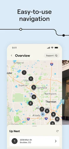 Veho Driver screenshot 4