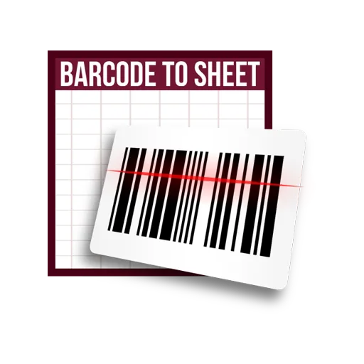 Barcode to Sheet
