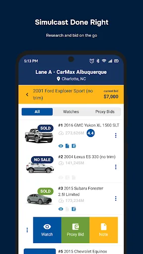 CarMax Auctions screenshot 2