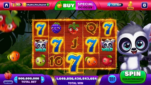 Clover Slots Epic Casino Games screenshot 5