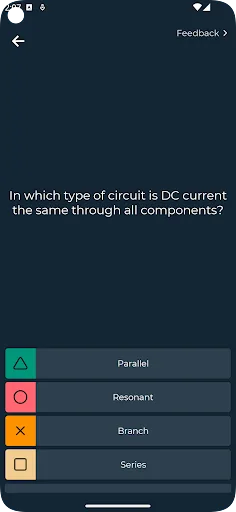 Ham Radio Exam screenshot 1