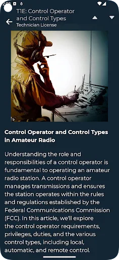 Ham Radio Exam screenshot 2