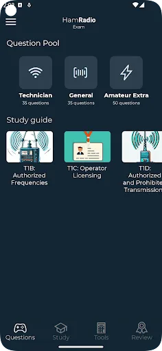 Ham Radio Exam screenshot 3