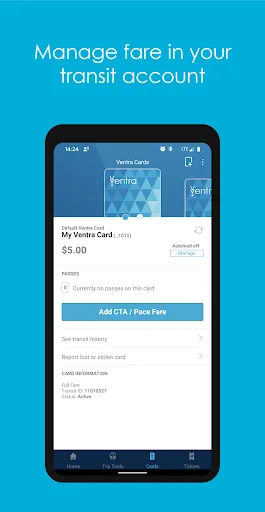 Ventra screenshot 2