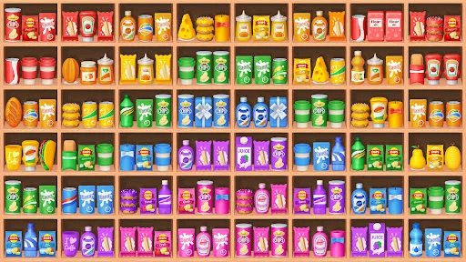 Goods Sorting Game screenshot 1