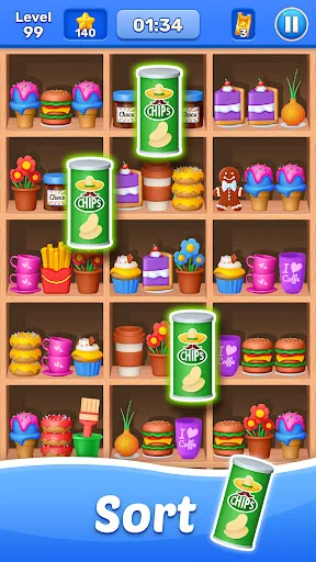 Goods Sorting Game screenshot 4