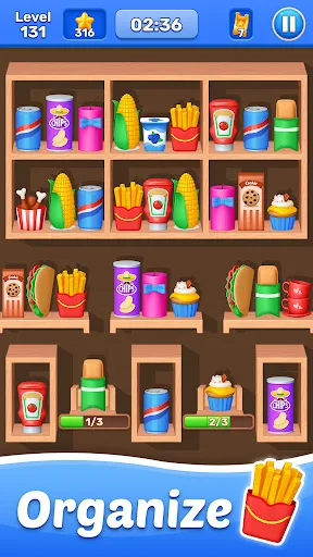 Goods Sorting Game screenshot 5