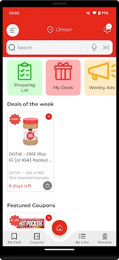 Kirby Foods Rewards screenshot 1