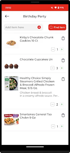 Kirby Foods Rewards screenshot 3