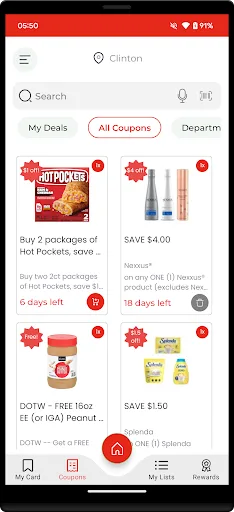 Kirby Foods Rewards screenshot 4