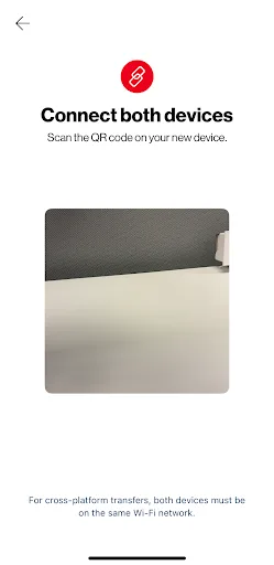 Verizon Content Transfer screenshot 2
