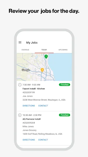 Field Service Dispatch screenshot 1