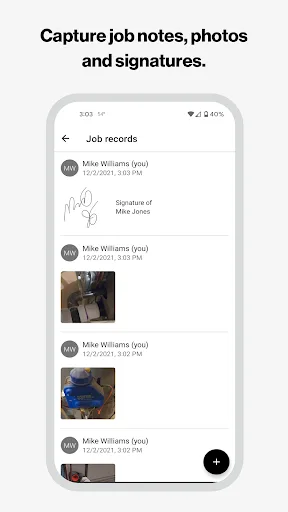 Field Service Dispatch screenshot 2