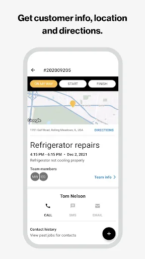 Field Service Dispatch screenshot 3