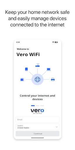 Vero WiFi screenshot 1