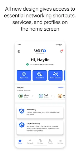 Vero WiFi screenshot 2