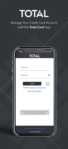 Total Card screenshot 1