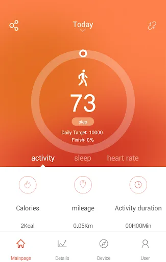 VeryFitPro screenshot 1