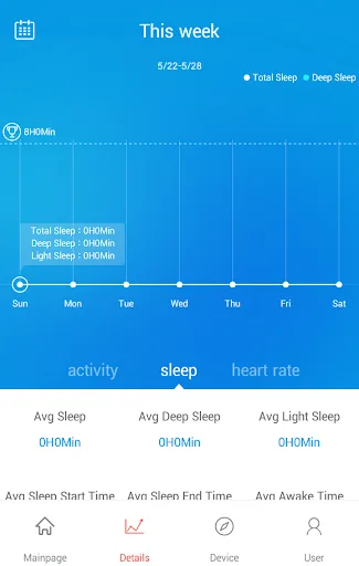 VeryFitPro screenshot 3