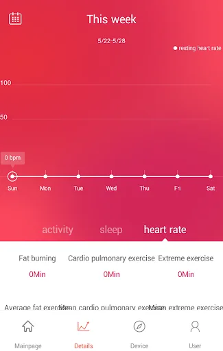 VeryFitPro screenshot 4