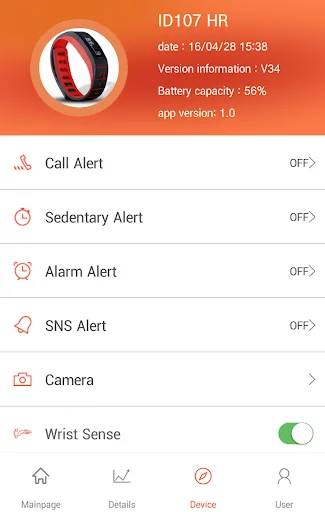 VeryFitPro screenshot 5
